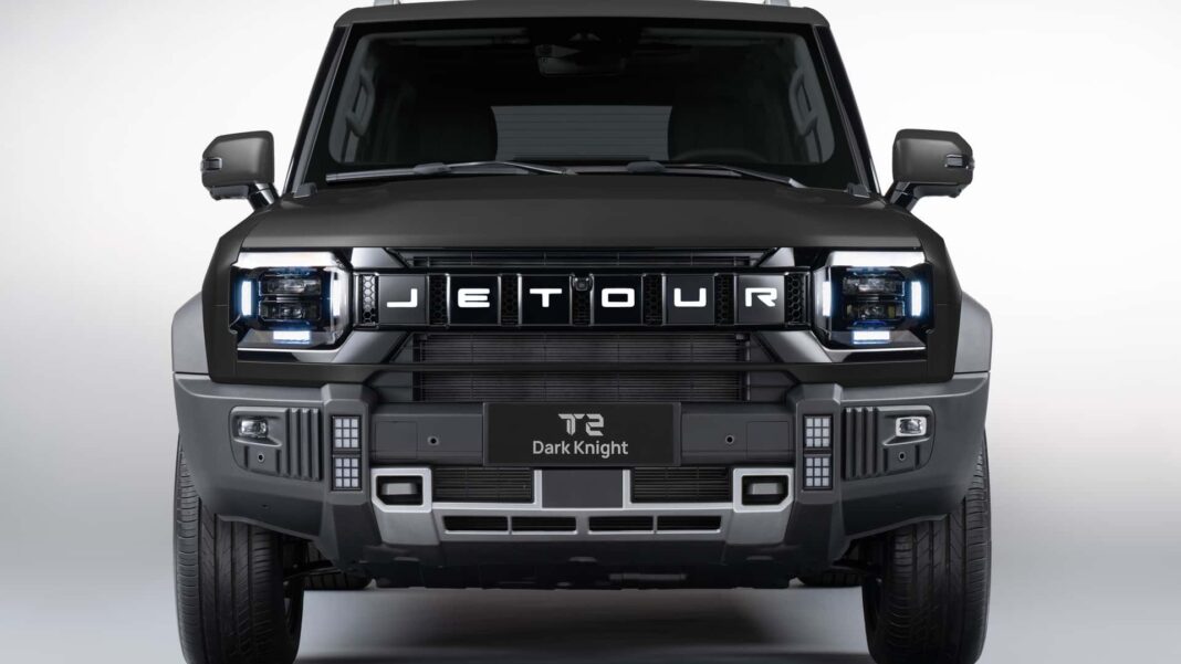 Jetour T2 Dark Night 2027: o híbrido plug-in que surpreende o mercado