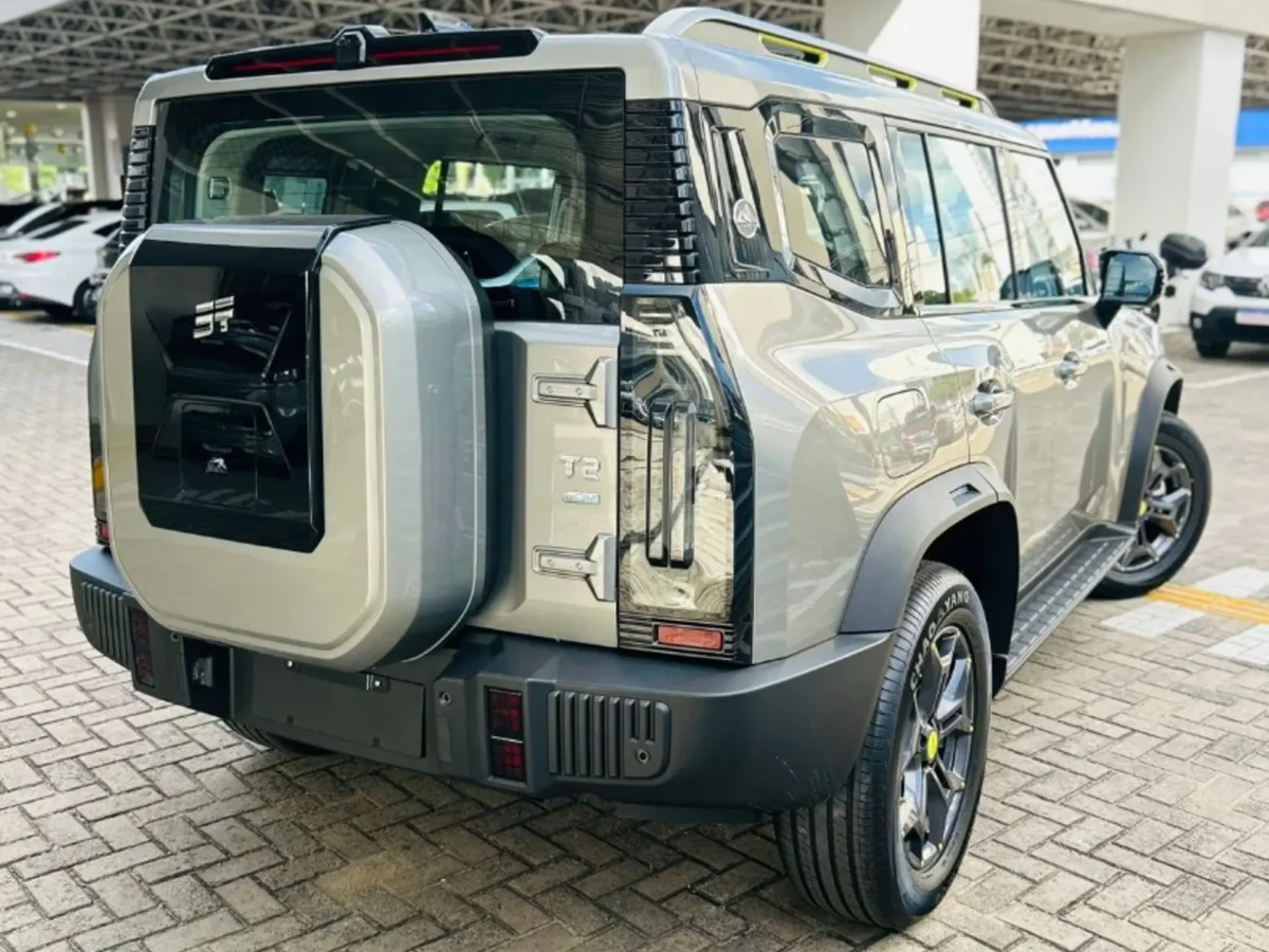 Novo Jetour T2 Advance 2026: a versão mais barata já entrega tudo isso?