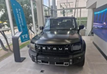 Jetour T2 2026 entrega potência e luxo, mas será que vale os R$ 300 mil? Jetour T2 2026 entrega potência e luxo, mas será que vale os R$ 300 mil?
