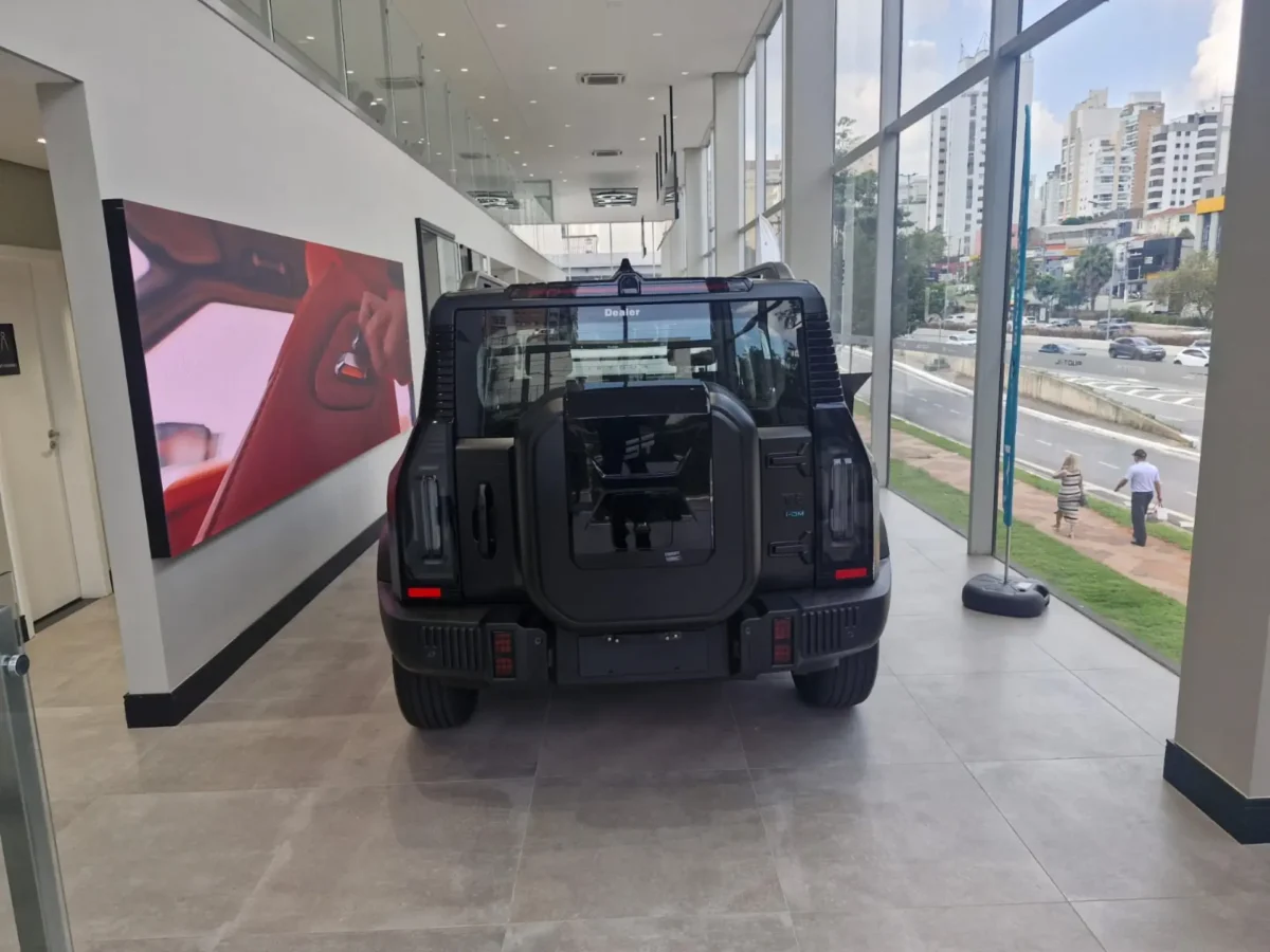 Jetour T2 2026 entrega potência e luxo, mas será que vale os R$ 300 mil?