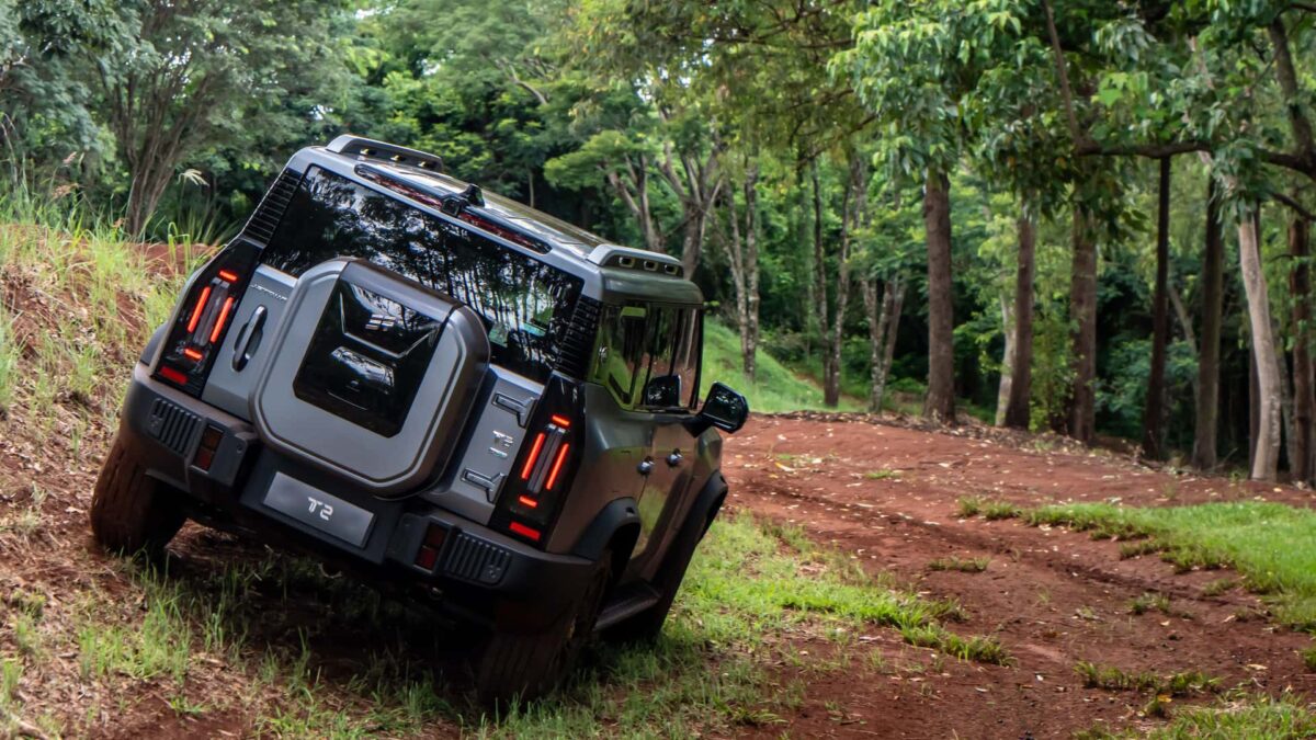 Jetour T2: o SUV “estilo Land Rover” que está dando o que falar