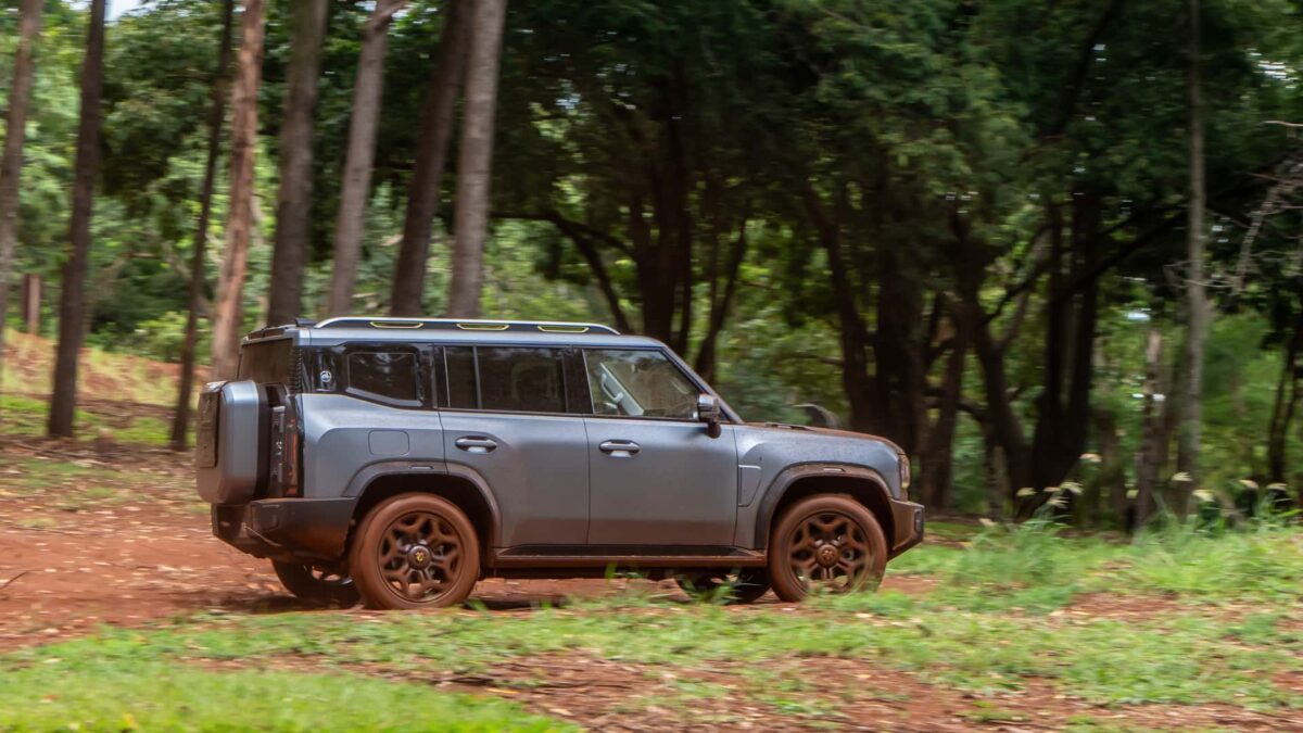 Jetour T2: o SUV “estilo Land Rover” que está dando o que falar