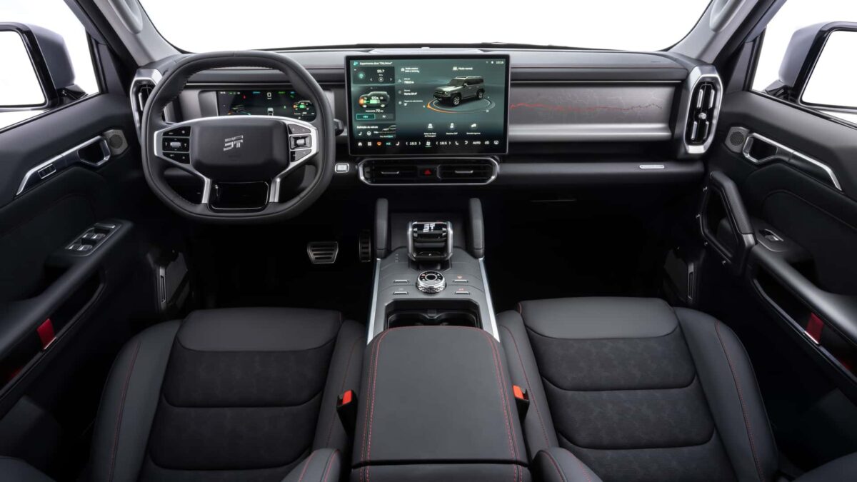 Jetour T2: o SUV “estilo Land Rover” que está dando o que falar