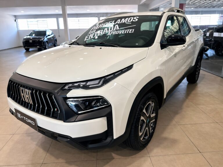 Fiat Toro Freedom 2026 tenta ser o ponto de equilíbrio da linha