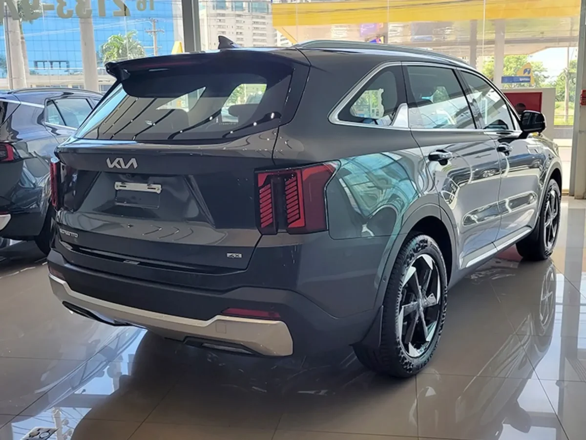 Avaliação: Novo Kia Sorento de 7 Lugares impressiona pelo conforto e consumo