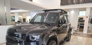 Novo Land Rover Defender 110X entrega desempenho forte e visual imponente