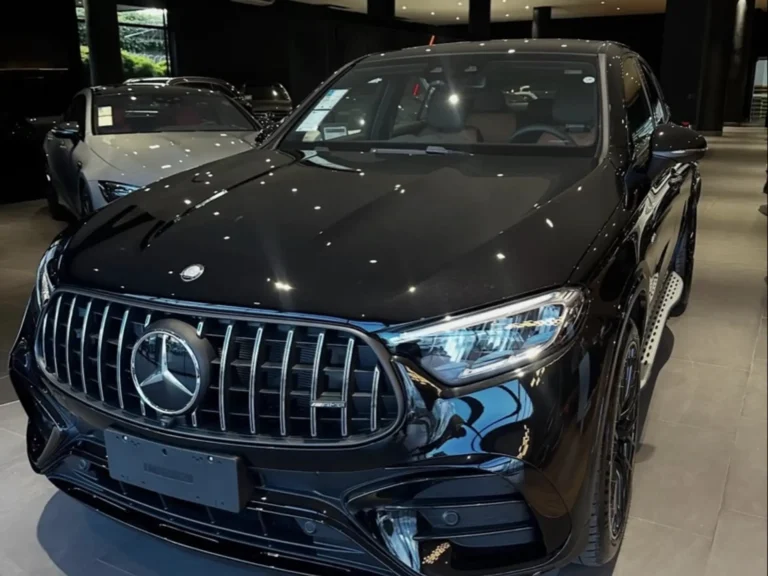 Mercedes-AMG GLC 43 combina desempenho de esportivo com rotina de SUV