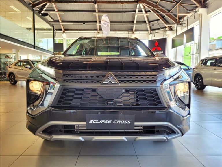 Mitsubishi Eclipse Cross Rush 2027 surpreende na versão de entrada e preço chama atenção