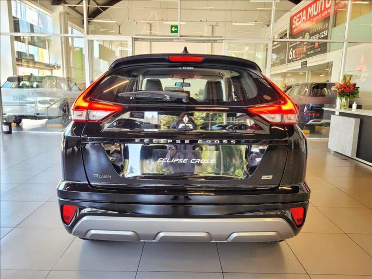 Mitsubishi Eclipse Cross Rush 2027 surpreende na versão de entrada e preço chama atenção