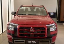 Mitsubishi Triton 2027 combina robustez de picape com conforto de SUV Mitsubishi Triton 2027 combina robustez de picape com conforto de SUV