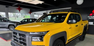 Nova Mitsubishi Triton Savana 2027 tem visual agressivo e alma off-road