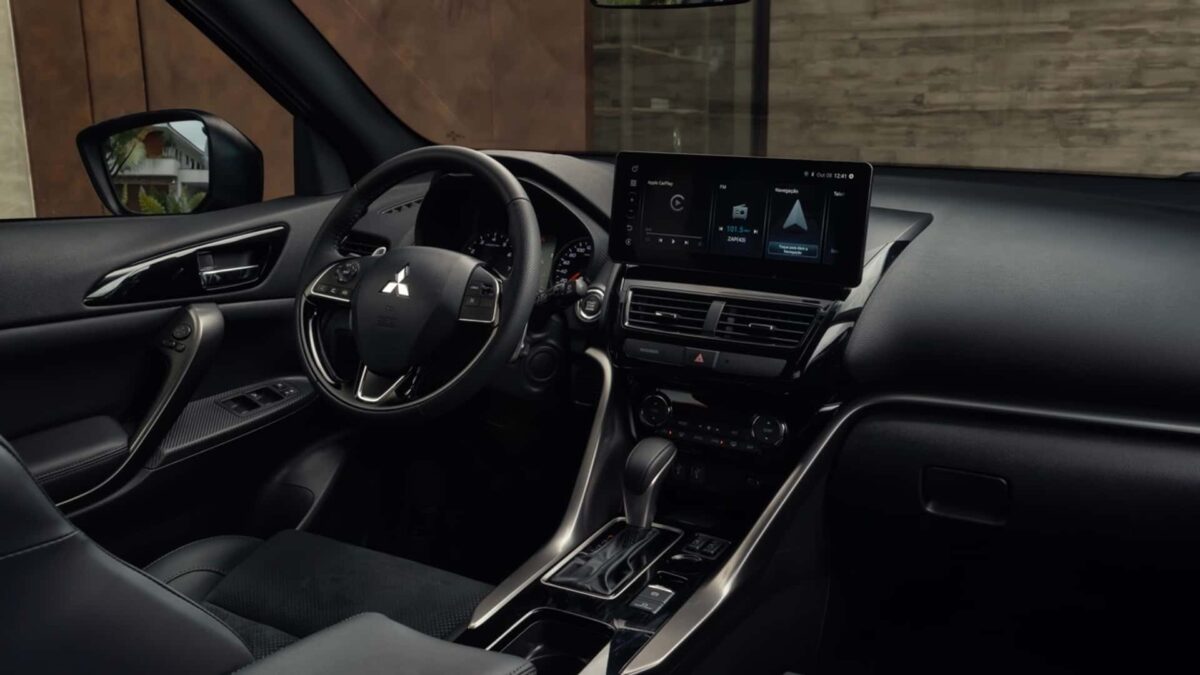 Avaliamos o novo Mitsubishi Eclipse Cross 2027 Tarmac é bonito e tecnológico