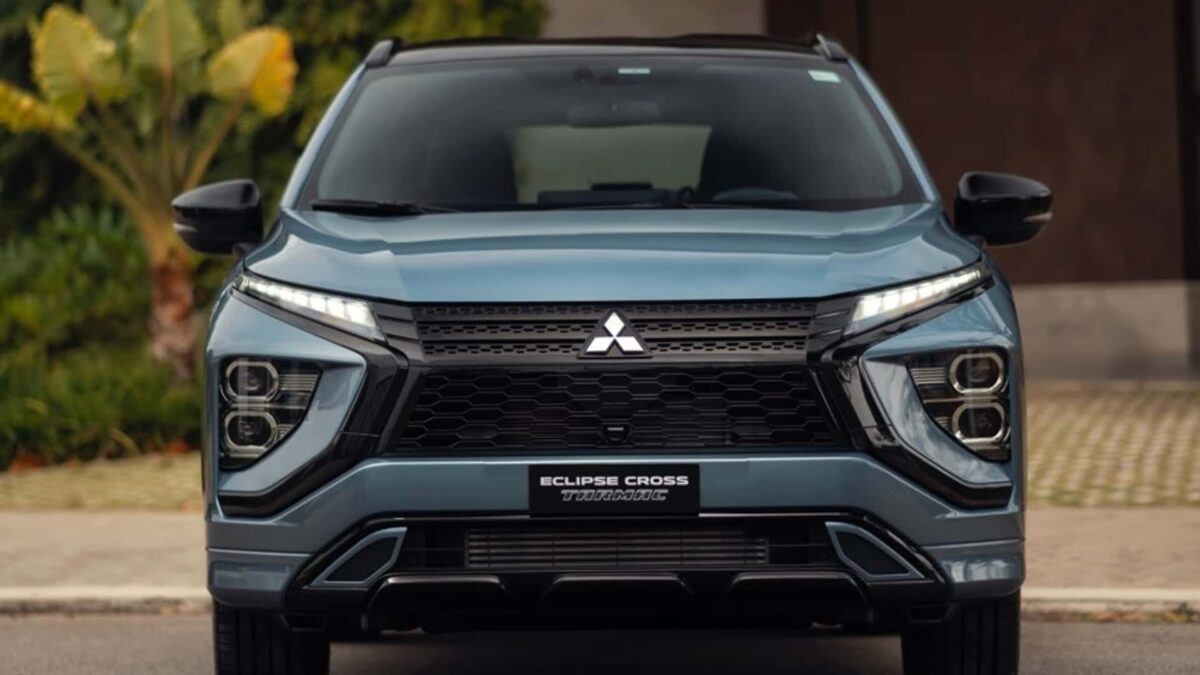 Avaliamos o novo Mitsubishi Eclipse Cross 2027 Tarmac é bonito e tecnológico