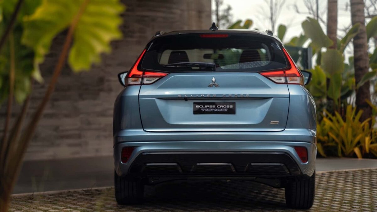 Avaliamos o novo Mitsubishi Eclipse Cross 2027 Tarmac é bonito e tecnológico