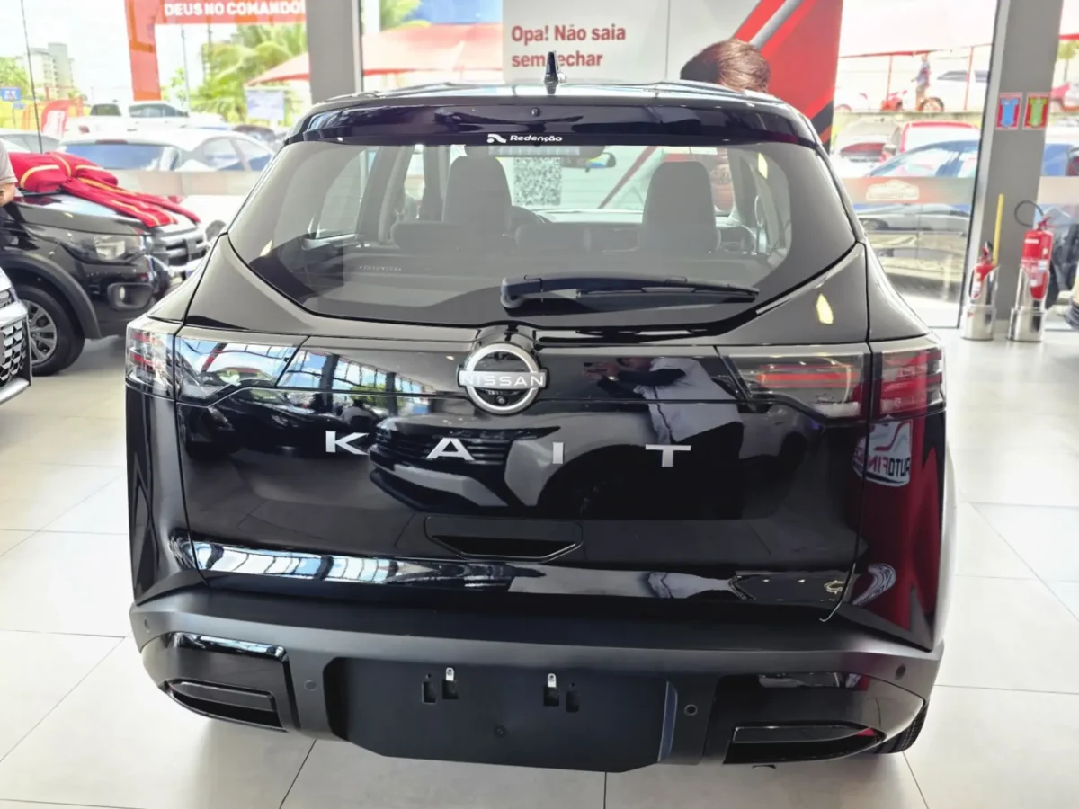 Novo Nissan Kait Sense Plus 2026 surpreende pelo custo-benefício