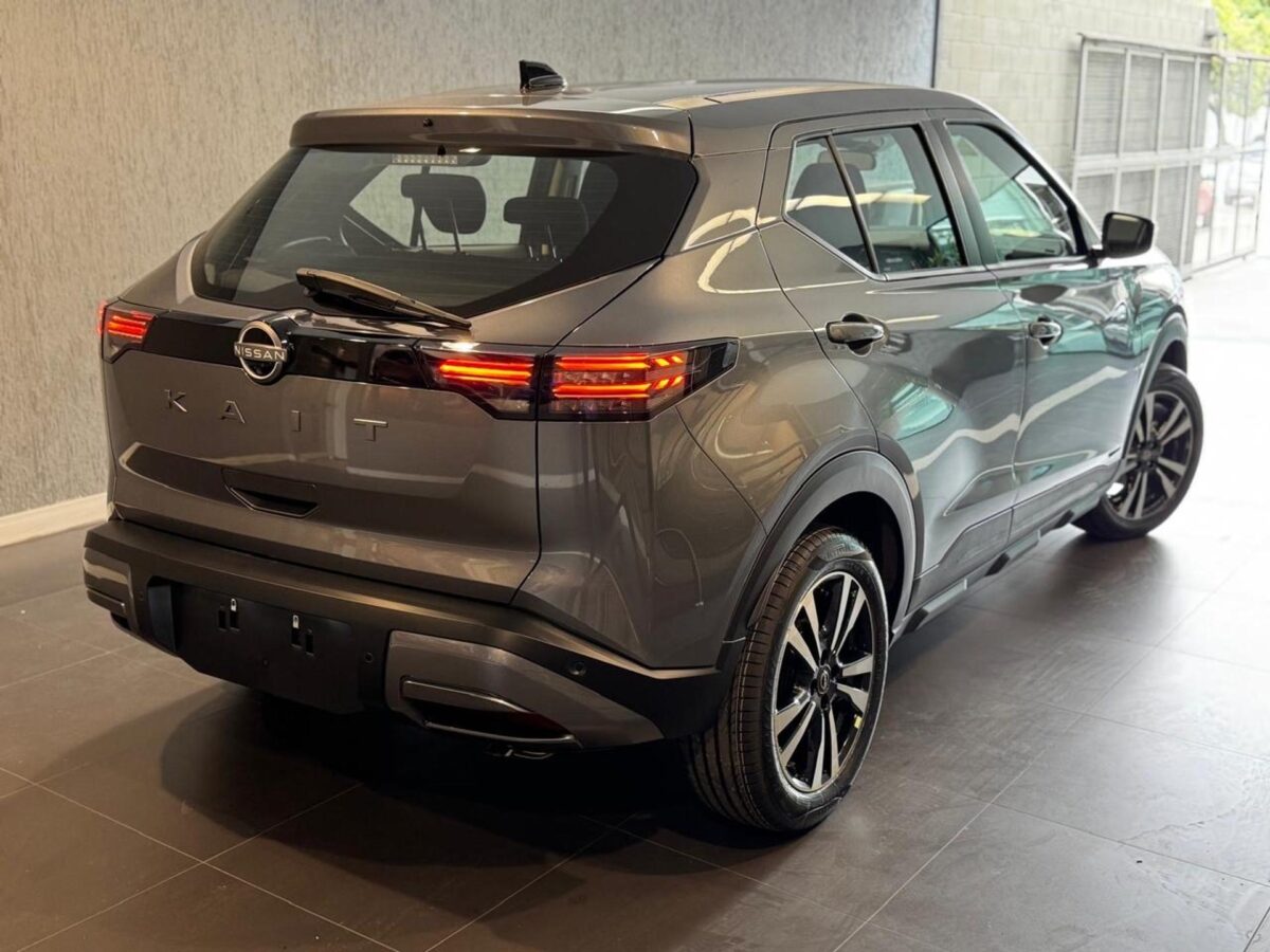 Será que vale a pena? Nissan Kait Active muda mais do que parecia