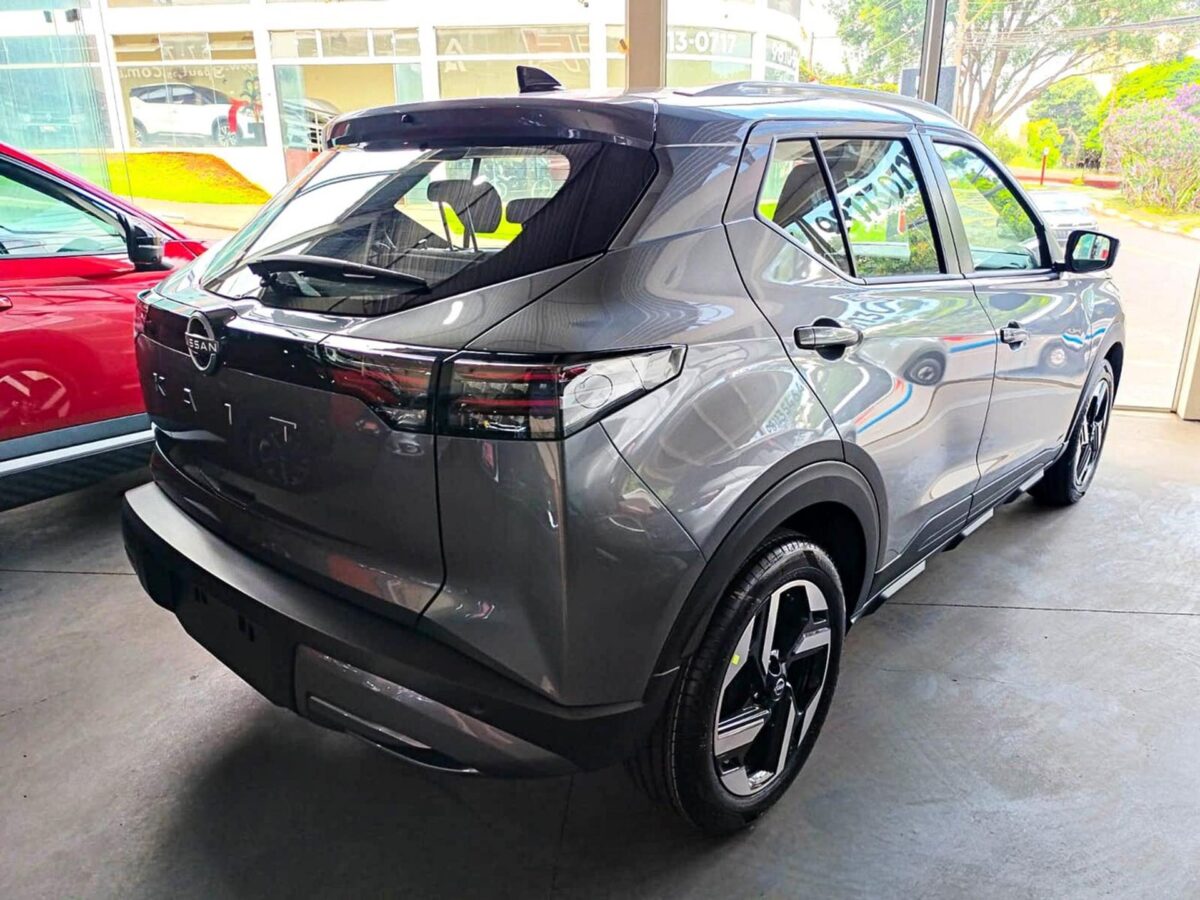Nissan Kait Advance Plus: o SUV mudou de nome, mas continua carregando o DNA do Kicks