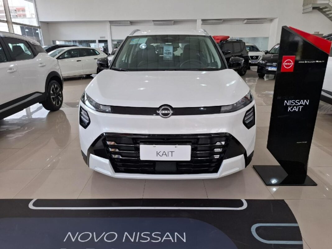 Nissan Kait Exclusive 1.6 CVT 2027 encara teste; confira a avaliação