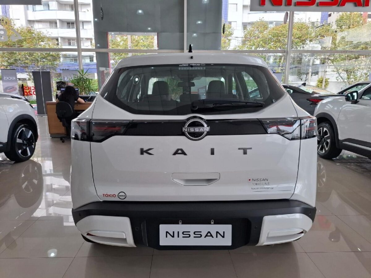 Nissan Kait Exclusive 1.6 CVT 2027 encara teste; confira a avaliação