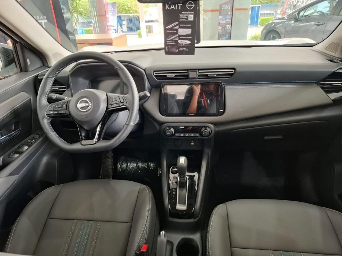 Nissan Kait Exclusive 1.6 CVT 2027 encara teste; confira a avaliação