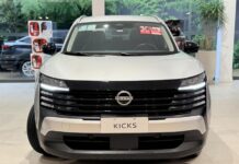 Nissan Kicks Advance 2026 aposta em tecnologia e espaço para enfrentar Tracker e T-Cross Nissan Kicks Advance 2026 aposta em tecnologia e espaço para enfrentar Tracker e T-Cross