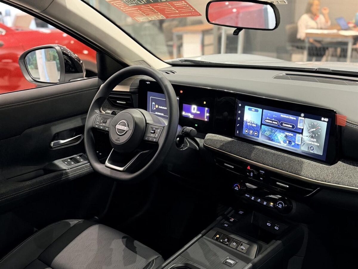 Nissan Kicks Advance 2026 aposta em tecnologia e espaço para enfrentar Tracker e T-Cross