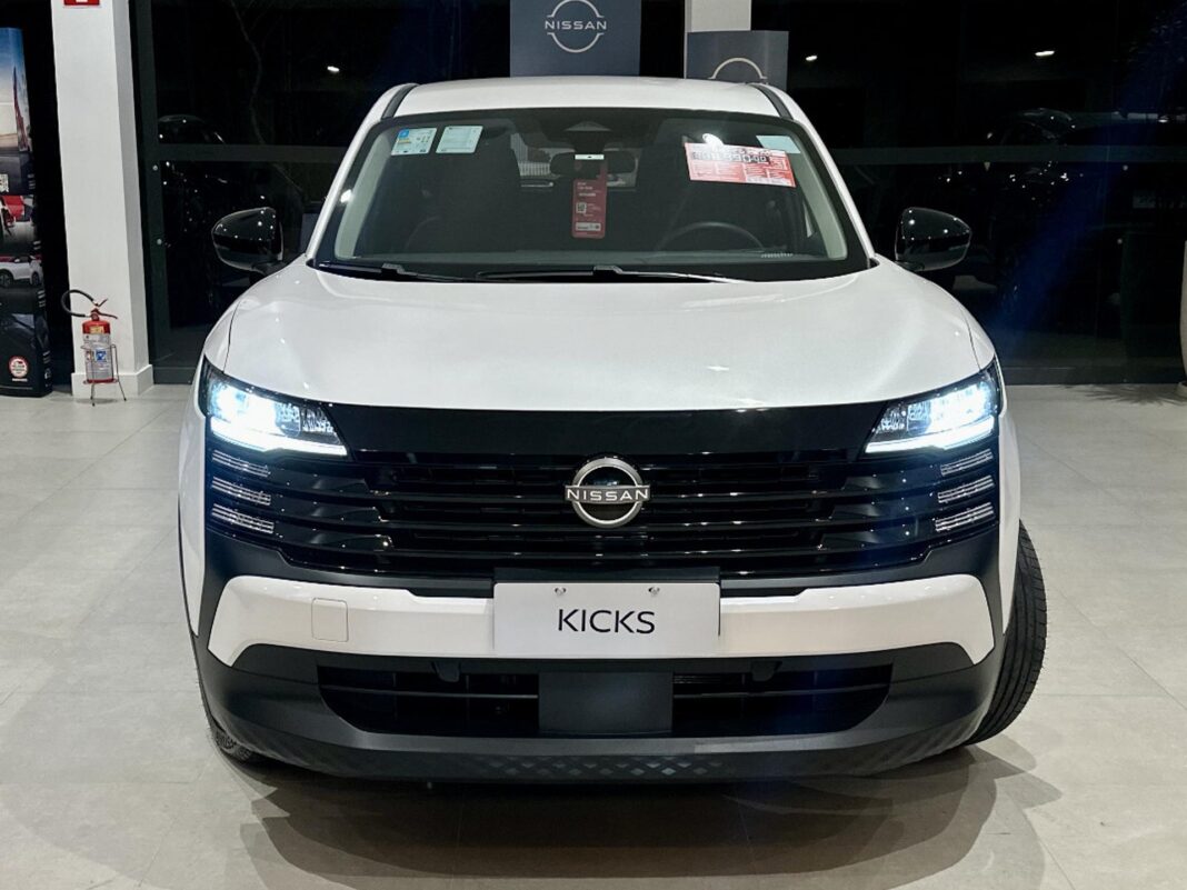 Rodamos com o Nissan Kicks Sense 2026 e o ADAS entrega mais do que promete Rodamos com o Nissan Kicks Sense 2026 e o ADAS entrega mais do que promete