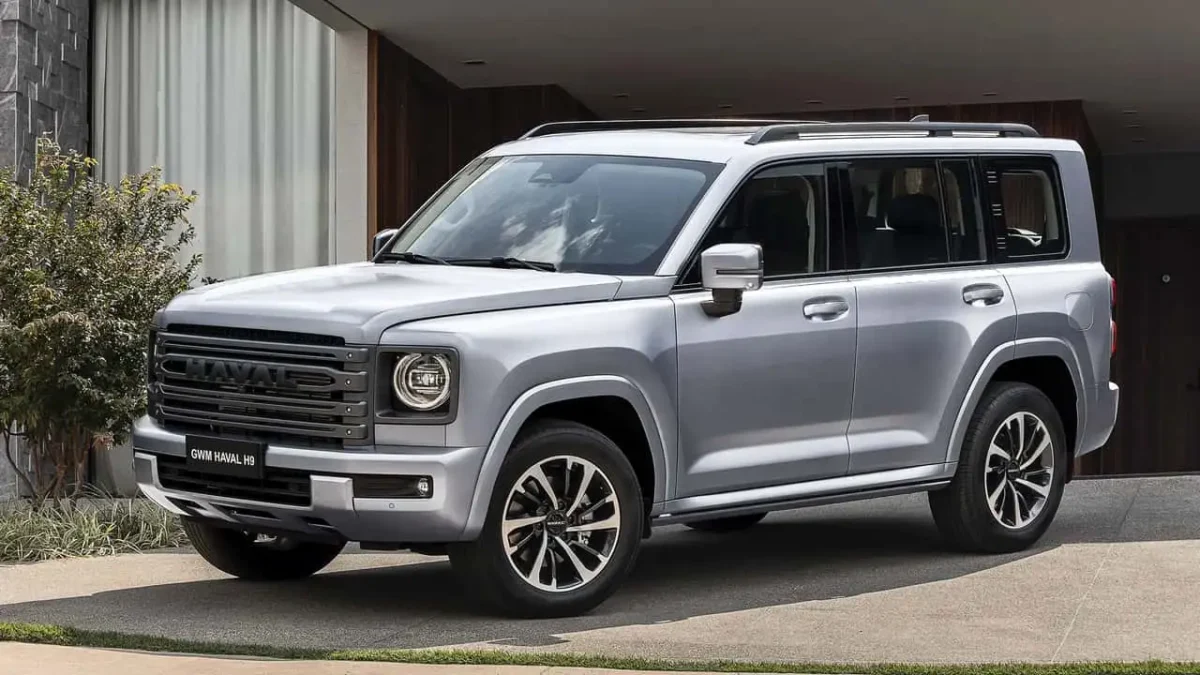 GWM Haval H9 2027 chega por R$ 335 mil e mantém motor diesel para enfrentar SW4
