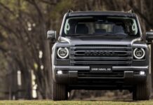 GWM Haval H9 2027 chega por R$ 335 mil e mantém motor diesel para enfrentar SW4 GWM Haval H9 2027 chega por R$ 335 mil e mantém motor diesel para enfrentar SW4