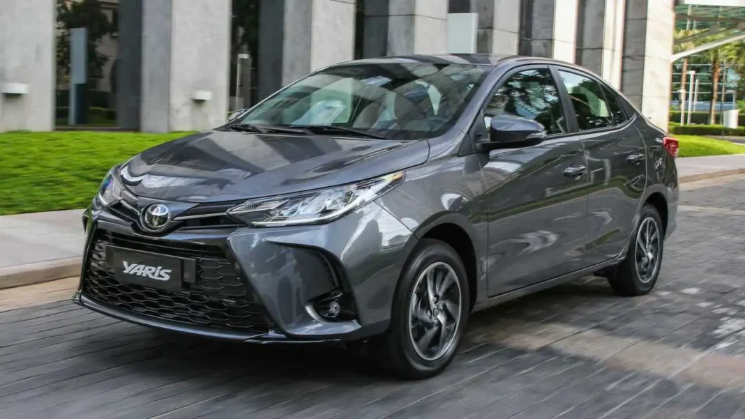 Toyota Yaris apresenta vibração forte e mecânicos apontam falha no tensor