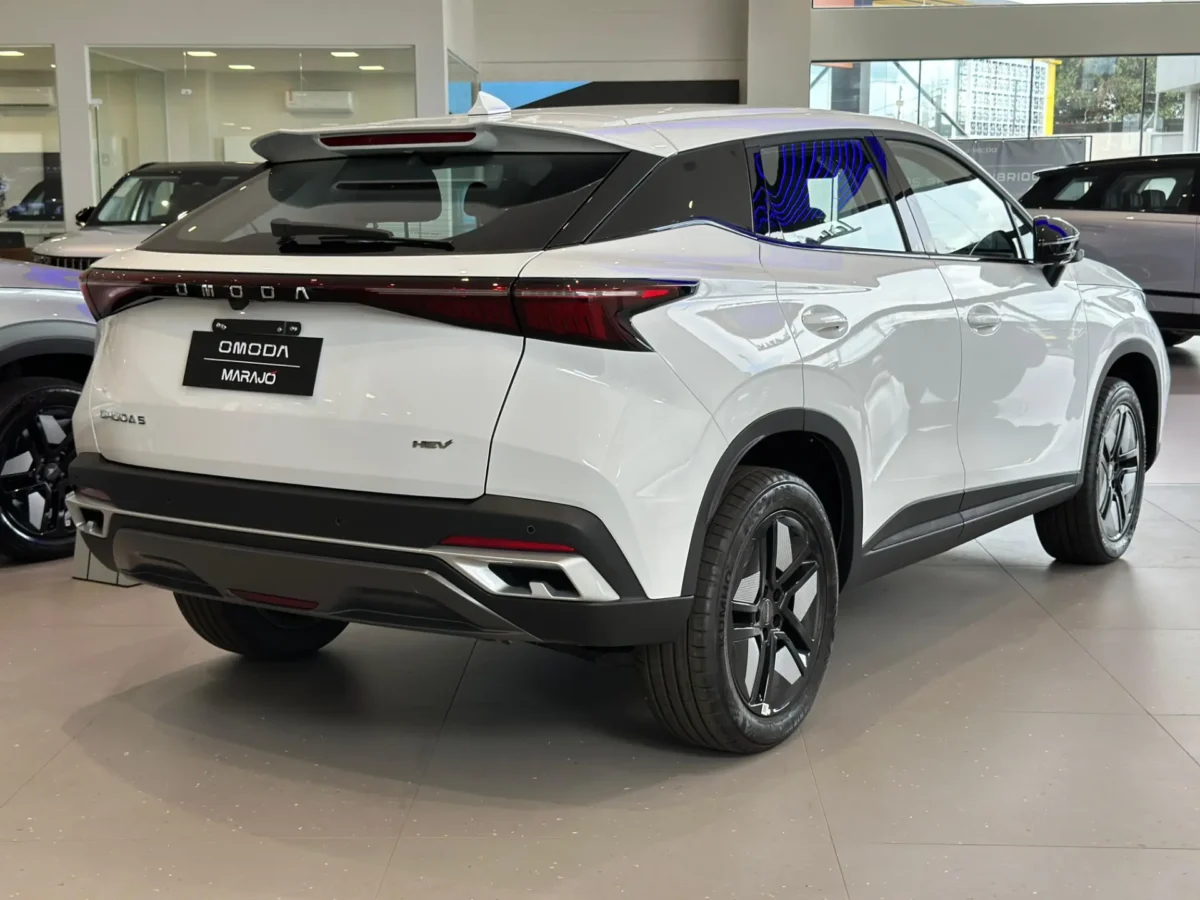 SUV chinês esquecido? Omoda 7 Prestige pode ser um dos mais interessantes de 2026