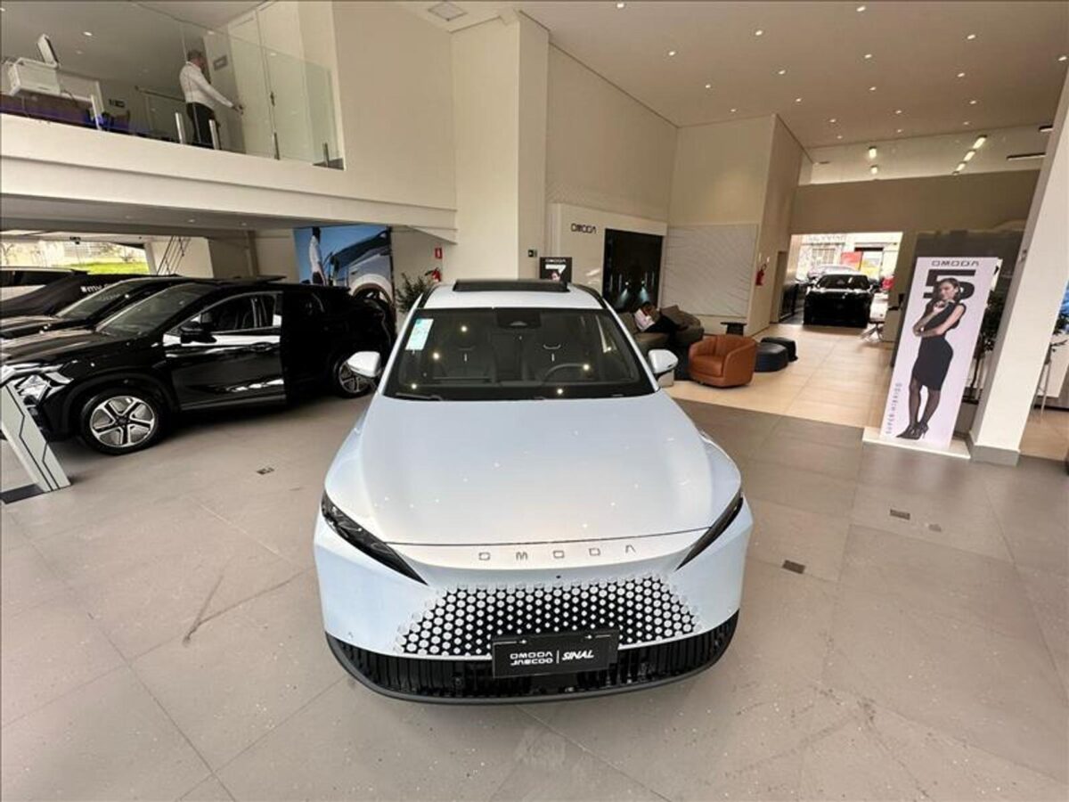 Omoda 5 híbrido chama atenção pelo consumo; entenda como funciona a tecnologia do SUV
