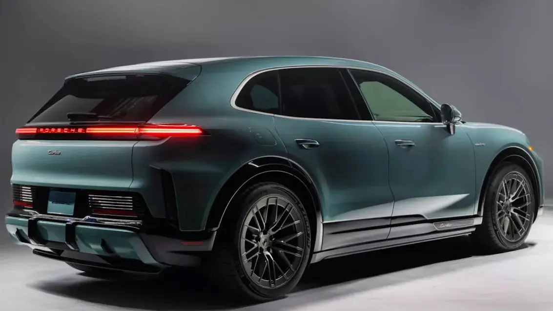 Novo Porsche Cayenne Electric estreia no Brasil com potência de até 1.156 cv