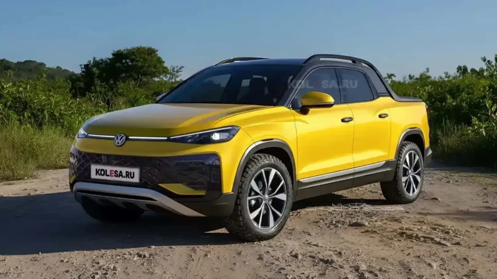 Volkswagen Tukan surge pela primeira vez com pouca camuflagem