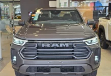 Ram Dakota 2026: o que muda entre as versões Warlock e Laramie além do preço Ram Dakota 2026: o que muda entre as versões Warlock e Laramie além do preço