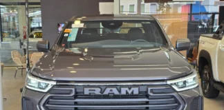 Ram Dakota 2026: o que muda entre as versões Warlock e Laramie além do preço