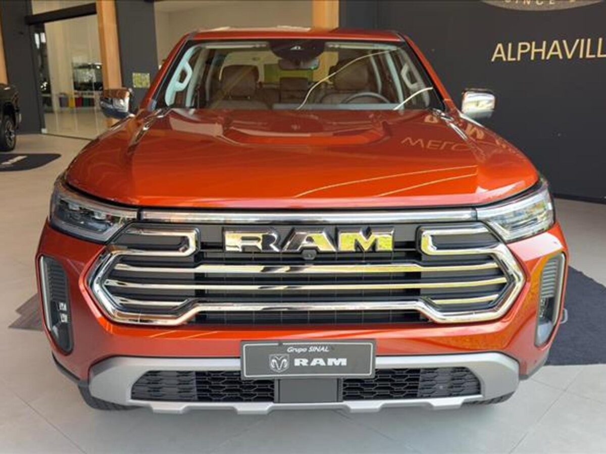 Ram dakota 2026 em detalhes: a nova picape que pode mudar o jogo