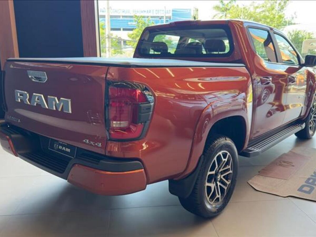 Ram dakota 2026 em detalhes: a nova picape que pode mudar o jogo