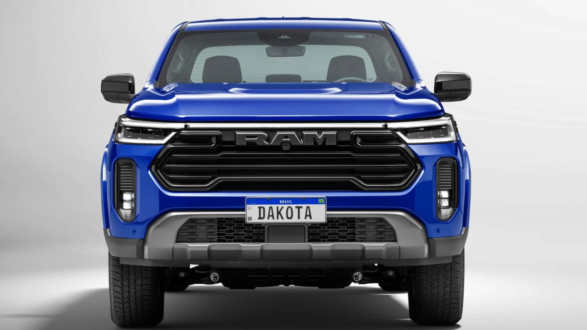 Ram Dakota Night Edition 2027 chega ao Brasil com visual “dark” e preço que assusta