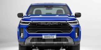 Ram Dakota Night Edition 2027 chega ao Brasil com visual “dark” e preço que assusta
