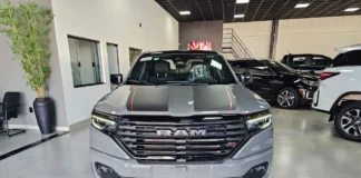 Ram Rampage RT Flex 2027 chega atualizada: veja o que mudou na picape