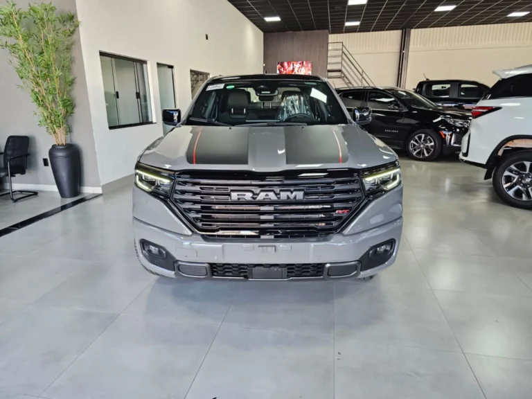 Ram Rampage RT 2027 estreia com 272 cv, câmbio ZF de 9 marchas e tração 4x4