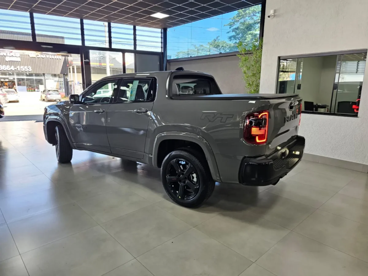 Ram Rampage RT Flex 2027 chega atualizada: veja o que mudou na picape
