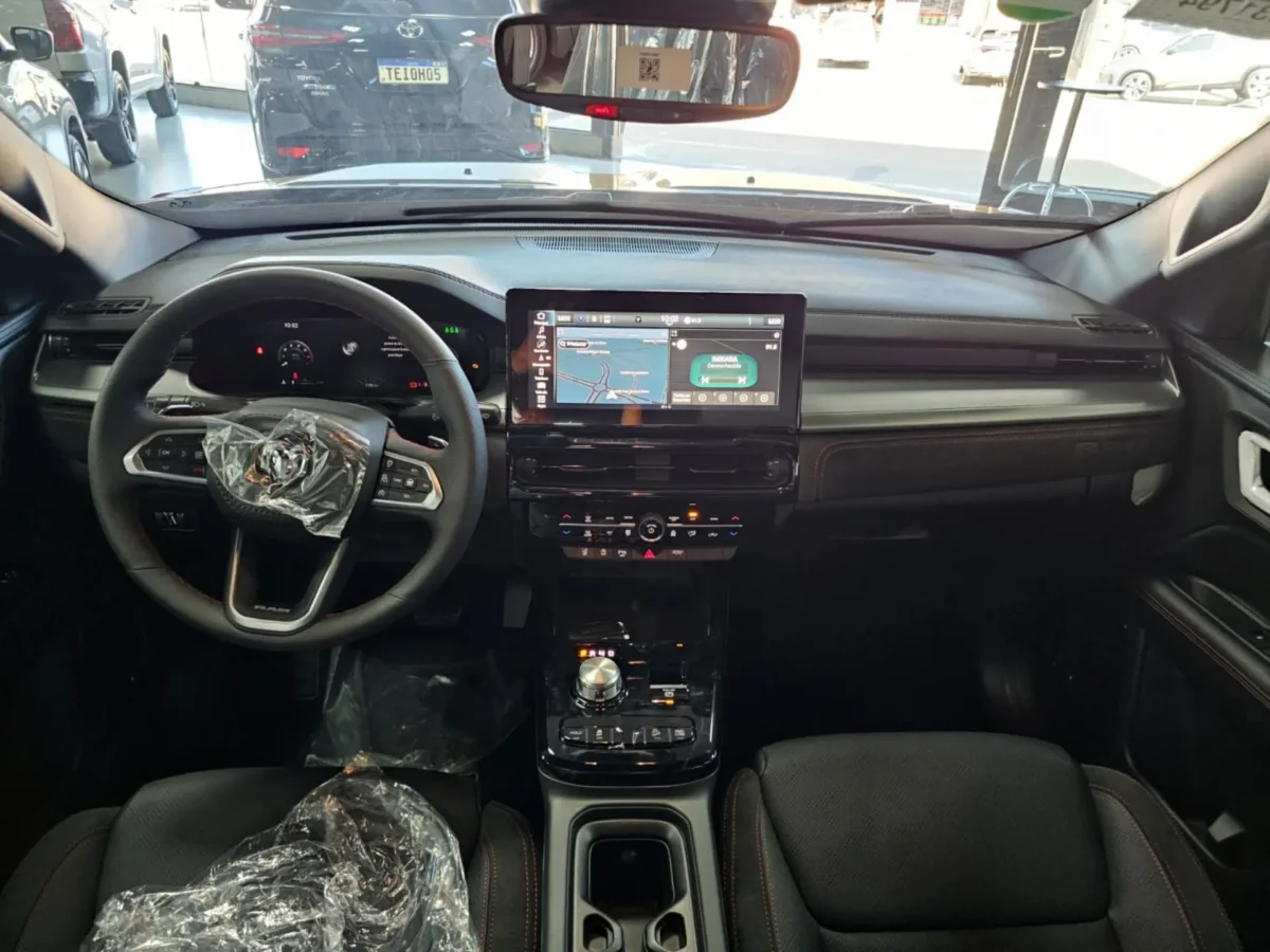 Ram Rampage RT Flex 2027 chega atualizada: veja o que mudou na picape