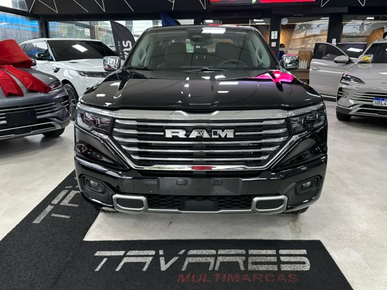 Ram Rampage Laramie 4x4 mostra força de sobra, mas há um ponto que incomoda