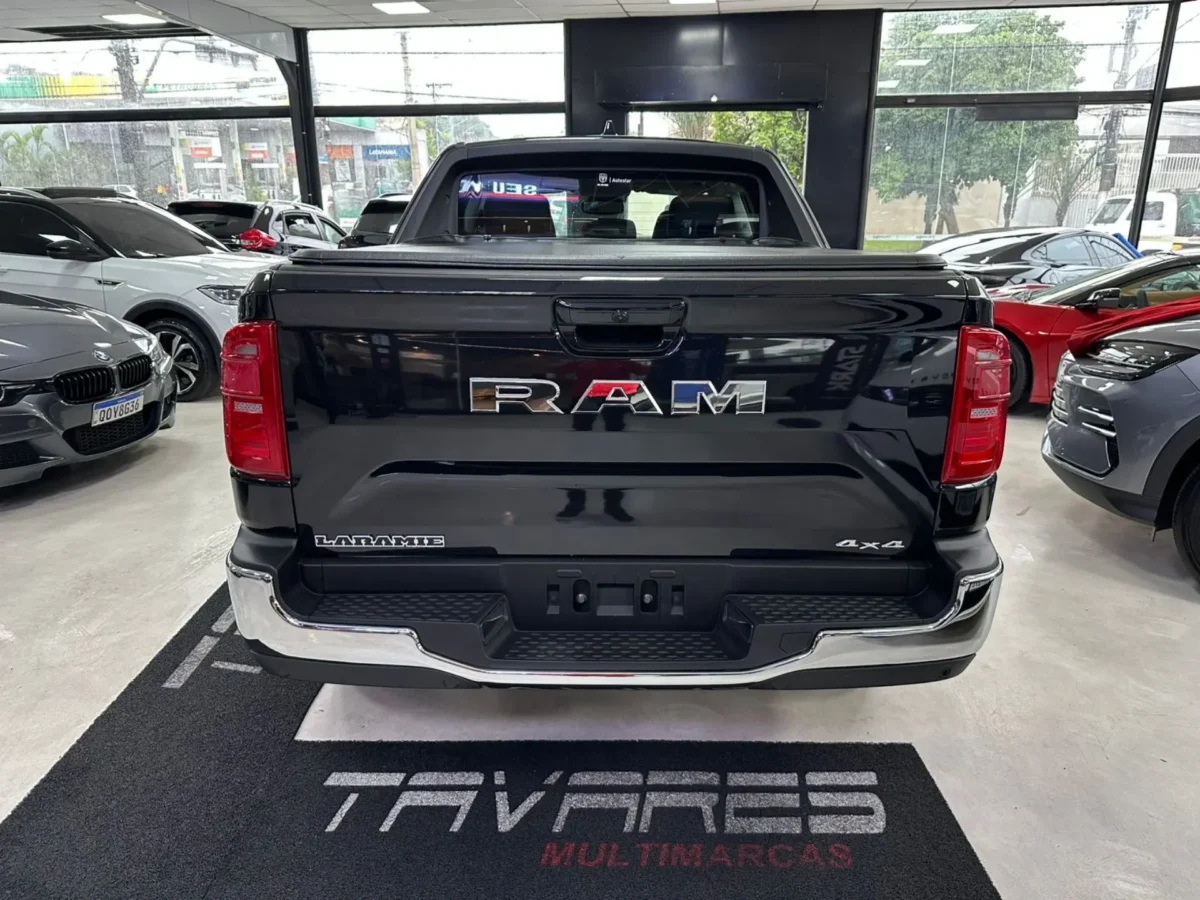 Ram Rampage Laramie 4x4 mostra força de sobra, mas há um ponto que incomoda