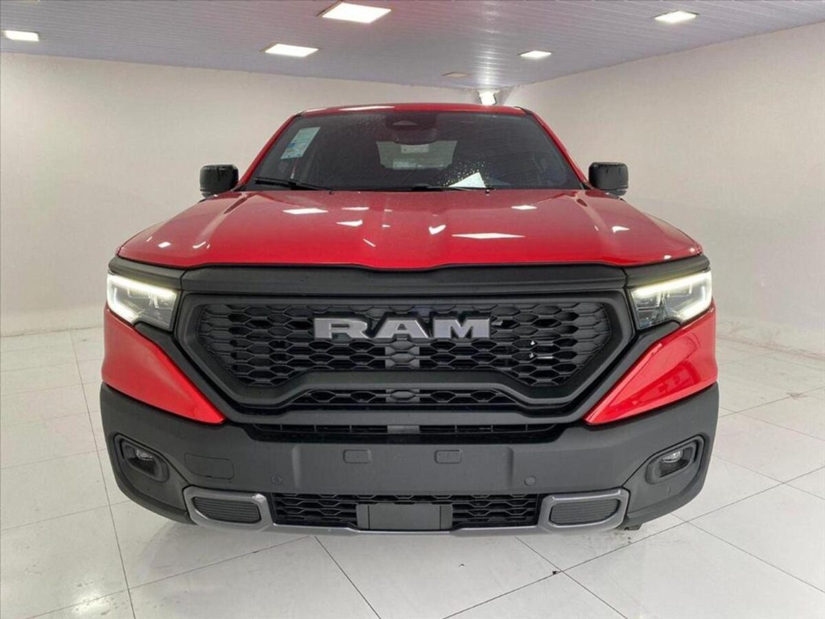 Ram Rampage Rebel 2027: força diesel, capacidade off-road e conforto de SUV