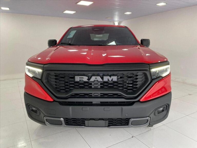 Ram Rampage Rebel 2027: força diesel, capacidade off-road e conforto de SUV