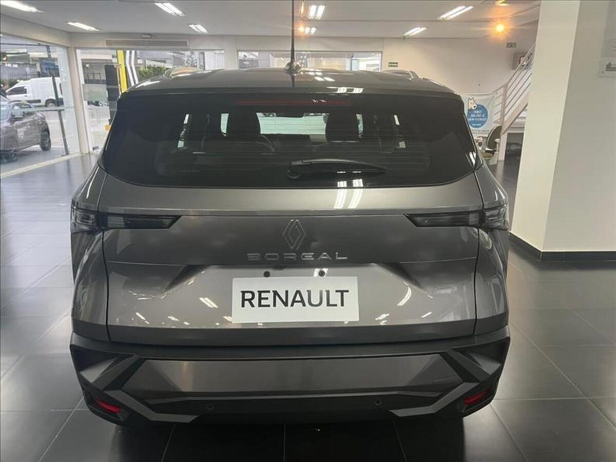 Novo Renault Boreal Evolution 2026: o que a versão de entrada oferece