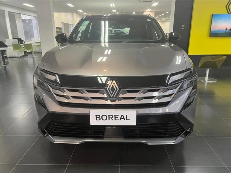 Novo Renault Boreal Evolution 2026: o que a versão de entrada oferece